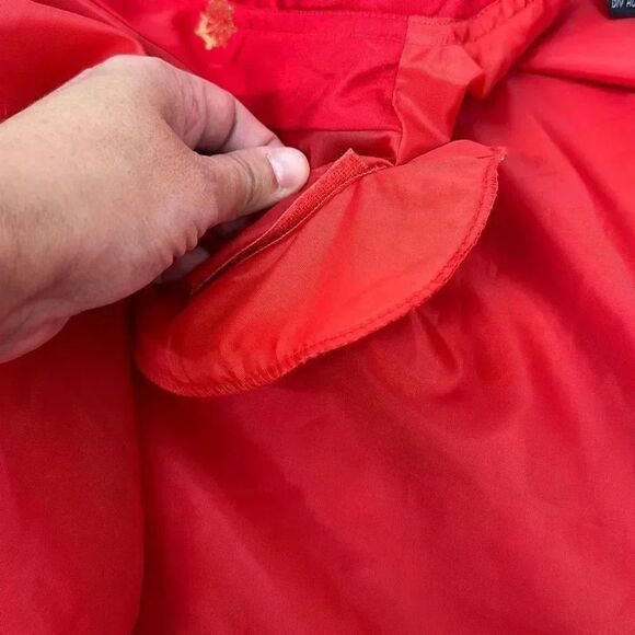 Mureli Silk Gold/ Red Nautical Jacket - Picture 9 of 12